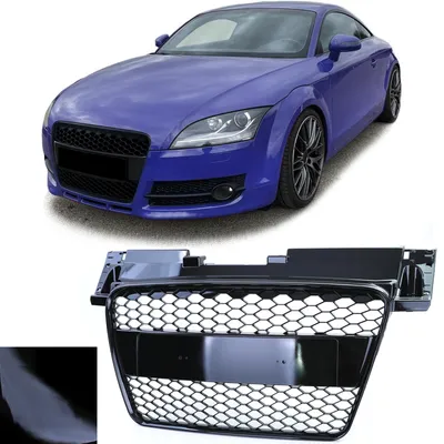 Produktbild von Sportgrill und Frontgrill Schwarz für Audi TT 8J 2006-2010