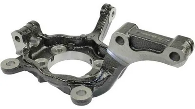 Produktbild von METZGER 58098501 Achsschenkel Radaufhängung Lenkung für NISSAN Qashqai / Qashqai +2 I (J10, NJ10) Vorne Links