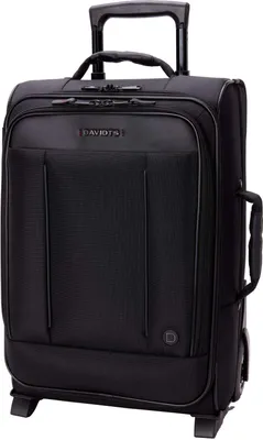 Produktbild von Business Handgepäck Laptopkoffer Reisekoffer Trolley Koffer 54cm Schwarz BOWATEX