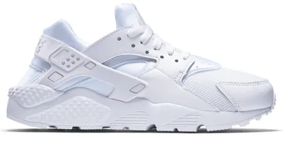 Produktbild von Nike Huarache Run GS - Damen Schuhe Weiß-Platinum 654275-110 , Größe: EU 37.5