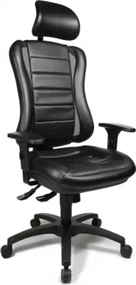Produktbild von Topstar - Top Bürostuhl Head Point RS, schwarz