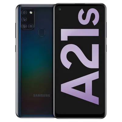 Image de Samsung Galaxy A21S A217 Smartphone 128GB 3GB RAM Noir Android LTE/4G Quad-Kamera