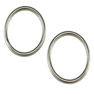 Produktbild von Rundring 12 x 70mm Edelstahl Niro A4-AISI316 Rundring O Ring Ringe