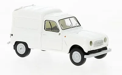 Produktbild von Brekina 14756 - 1/87 Renault R4 Fourgonnette, weiss, 1961 - Neu