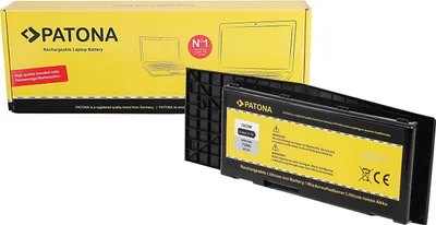 Produktbild von PATONA Akku Dell Alienware M17X M17x R3 M17x R4 MX 17xR3