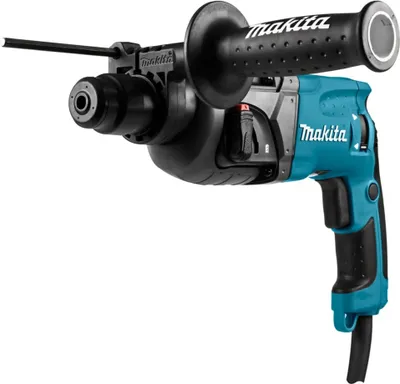 Produktbild von Makita HR2230, SDS Plus, Schwarz, Grau, Türkis, 2,2 cm, 1050 RPM, 2,2 J, 4500 BPM