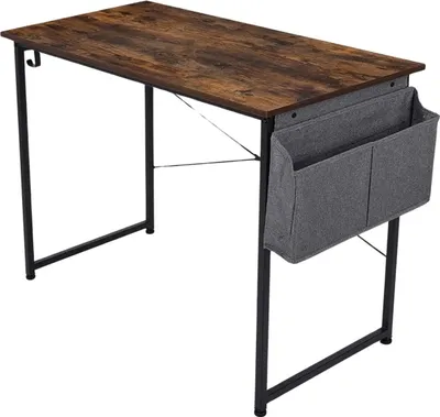 Produktbild von Büro Bruno – Mit Aufbewahrungsfach – Computer- und Laptop-Tisch – Für Erwachsene – Home Office – 120×60cm