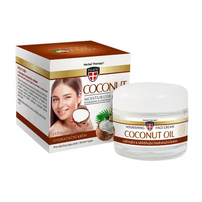 Obrázek produktu pro Kokosový pleťový krém 50 ml