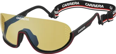 Produktbild von Carrera CARRERA EYEDRA MATTE BLACK RED/YELLOW 99/1/130 Herrenbrillen Sonnenbrillen