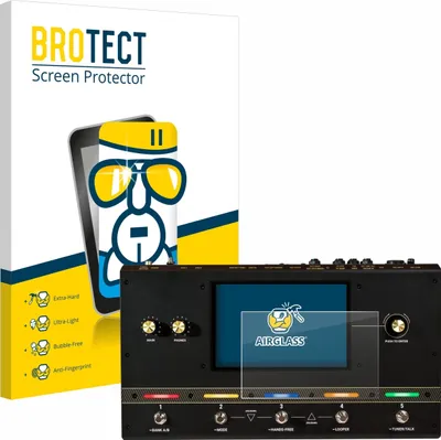 Produktbild von BROTECT Schutzglas für Headrush Core Schutzfolie Panzer Folie Glas Display Schutz klar