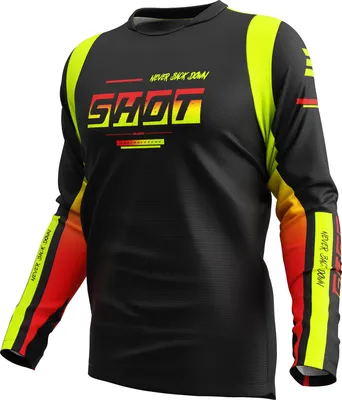Immagine prodotto di Maglia da motocross Shot Devo Block, gelb, L