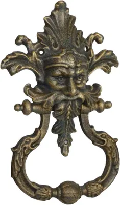 Produktbild von Wandglocke Türglocke Türklopfer Gusseisen