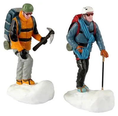 Productafbeelding van Mountaineers Set Of 2 Kerstfiguurtje LEMAX