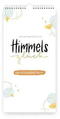 Produktbild von Himmelsglück Geburtstagskalender