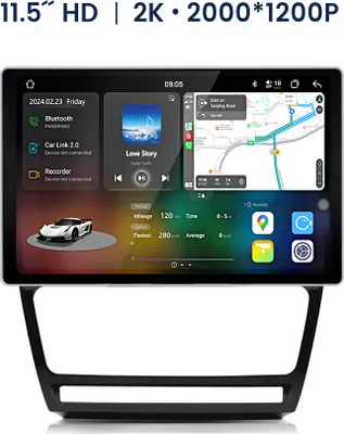 Zdjęcie produktu dla 8+128G 11.5''Dla Skoda Octavia 2008-2013 Android13 carplay radio samochodowe GPS Navi BT android auto WiFi DAB SWC FM