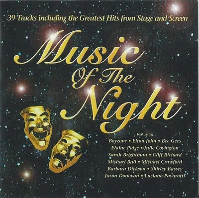Immagine prodotto di Musica della notte