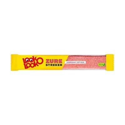 Zdjęcie produktu dla Kwaśna truskawka Look o look (15x 58 gr)