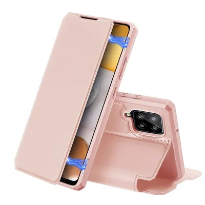 Produktbild von DUX DUCIS Skin X Holster Case Cover mit Flip für Samsung Galaxy A42 5G Rosa