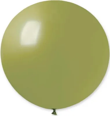 Obrázok produktu pre G30 Pastelový balón 0,80 m - olivovo zelený 98