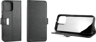 Zdjęcie produktu dla Bookstyle-Case für Cubot P80 schwarz