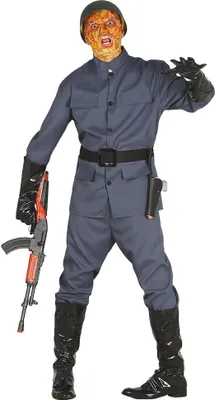 Immagine prodotto di Soldato zombie, taglia:M
