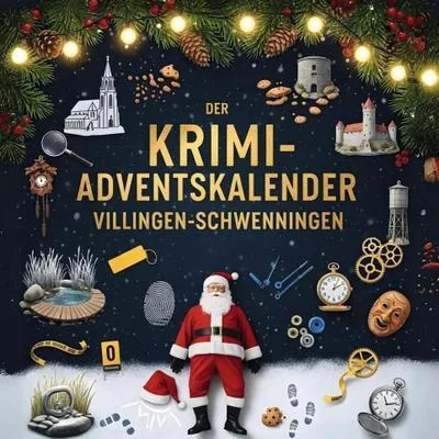 Produktbild von Der Krimi-Adventskalender Villingen-Schwenningen