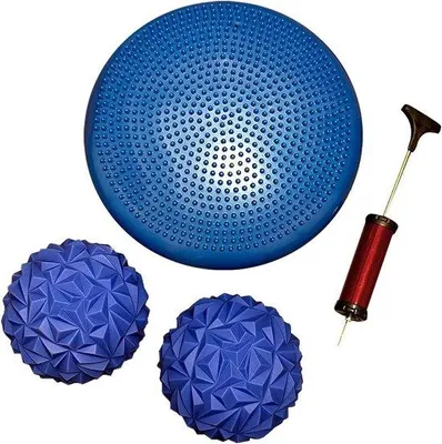 Produktbild von Stabiler Wackelkissen Satz für Fitness Training