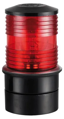 Image de Classic 360° Topplicht, rouge/noir , 1 pièce