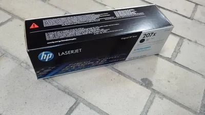Produktbild von HP 207X Schwarz Original LaserJet Tonerkartusche mit hoher Reichweite, 3150 Seiten, Schwarz, 1 Stück(e)