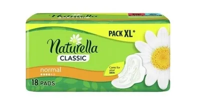 Produktbild von Naturella Classic Damenbinden mit Flgeln 18 Stk.