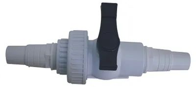 Produktbild von MyPOOL Absperrhahn 2-Wege 2x Ø 38 mm Anschluß