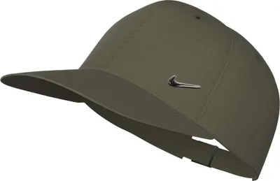 Image de Nike U Nk Df Club Cap U Cb Mtswsh L Medium Olive/Argent Métallisé Medium Olive/Argent Métallisé M/L
