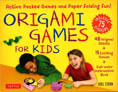 Produktbild von Origami Games for Kids Kit