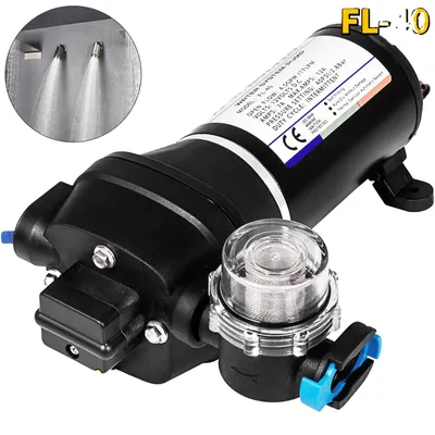 Obrázek produktu pro Vodní čerpadlo, průtok 10 l/min, vysokotlaký posilovač , FL-40 17L 40PSIFL-40 17L 40PSI