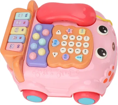 Obrázek produktu pro Dětská telefonní hračka,Dětská hudební světelná telefonní hračka,Dětská telefonní hračka,Hudební telefonní hračka pro rané vzdělávání,Dětská předstíraná telefonní hračka,Dětská telefonní hračka Cartoon