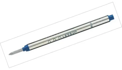 Produktbild von Tintenrollermine Level L5 blau.