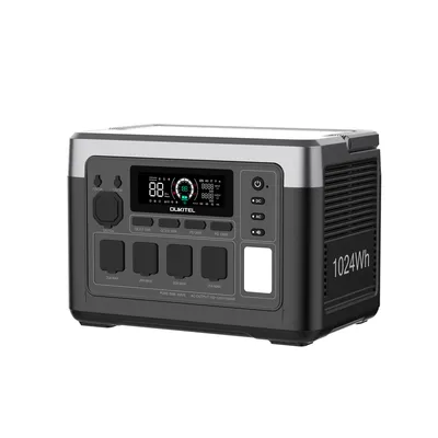 Obrázok produktu pre OUKITEL P1000E PLUS Prenosná elektráreň 1800 W | 1024 Wh (oslobodené od DPH podľa § 12 ods. 3 č. 1 veta 1 zákona o DPH)