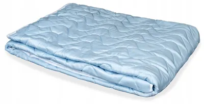 Produktbild von Textom Sommerbettdecke 150x200 cm Blau Leicht Antiallergisch