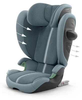 Immagine prodotto di Cybex Kindersitz Solution G2 i-fix Plus blu tempesta