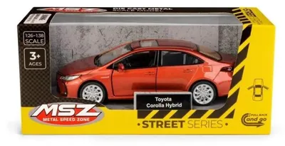 Produktbild von Toyota Corolla Hybrid, rot – MSZ