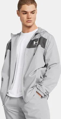 Produktbild von Under Armour Sportstyle Windjacke Grau L / Regular Mann Grau L