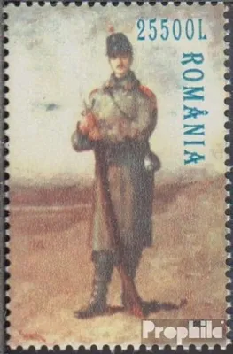 Produktbild von Briefmarken Rumänien 2002 Mi 5659 (kompl.Ausg.) postfrisch 125Jahre staatliche Souveränität