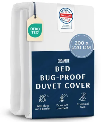 Obrázek produktu pro TRANKIELO® - Přikrývka proti roztočům, rozměr 200x220 cm – Vhodná pro alergiky, pratelné na 95°C, se zapínáním na zip