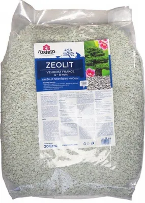 Obrázok produktu pre Rosteto Zeolit 4-8 mm, 20l