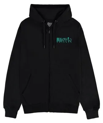 Produktbild von Frieren – Herren-Kapuzenpullover mit Reißverschluss