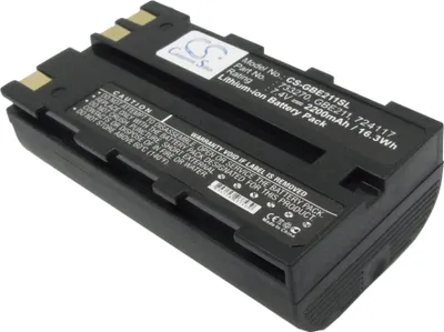 Obrázek produktu pro TECHTEK Baterie kompatibilní s [Leica] ATX1200, ATX900, CS10, CS15, GNSS receiver, GPS900, GRX1200, GS20, Piper 100, Piper 200, RX1200, RX900, SR20,