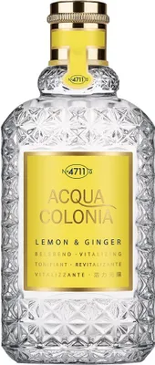 Produktbild von 4711 Acqua Colonia Lemon & Ginger Eau de Cologne 100 ml