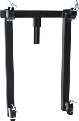 Produktbild von BLOCK AND BLOCK AM3508 Traversenadapter (Doppelt) 35mm Aufnahme male