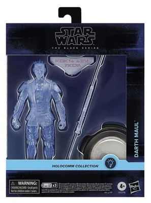 Zdjęcie produktu dla Hasbro Star Wars The Black Series Darth Maul Holocomm Collection