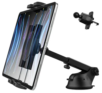 Productafbeelding van Tablet Autohouder voor Dashboard Ontluchter, 3-in-1
